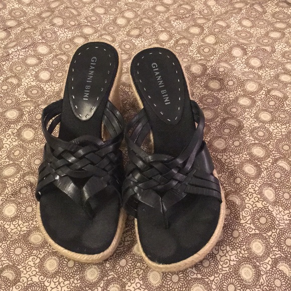 Gianni Bini wedges - Picture 1 of 2
